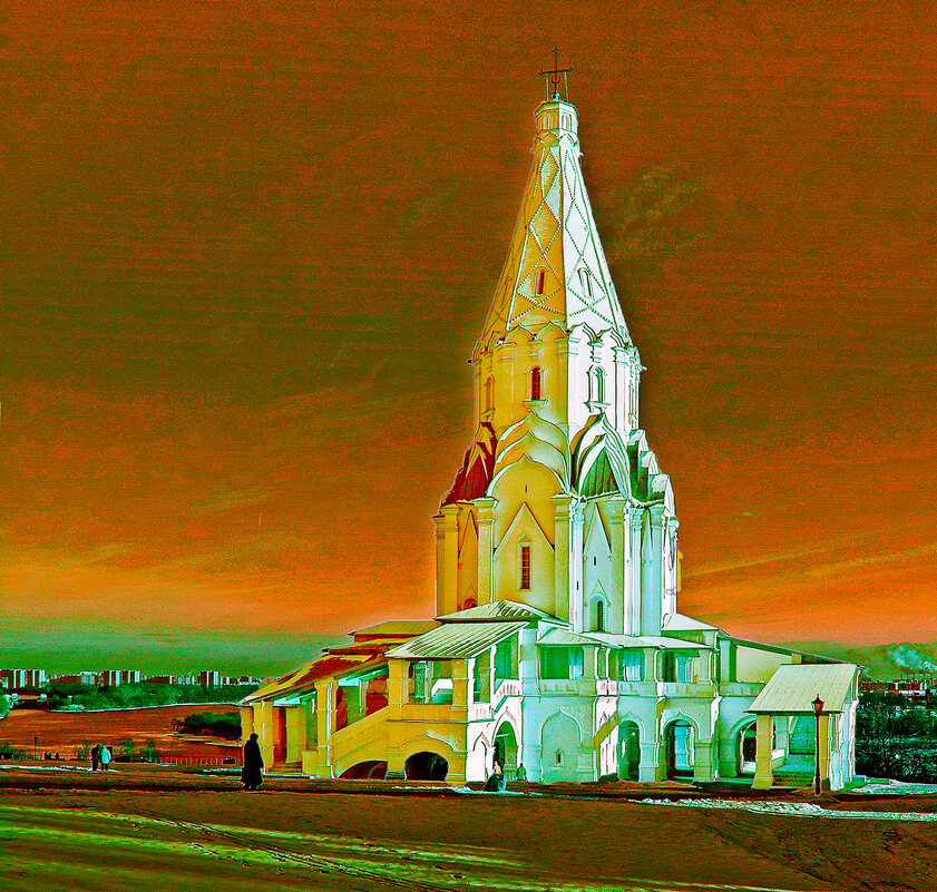 Храм Вознесения под небом апокалипсиса - Виталий Авакян