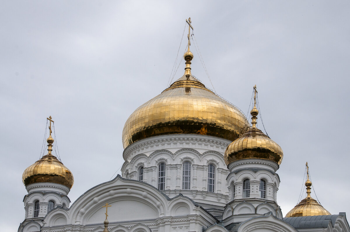 Крестовоздвиженский собор. Купола. Прощальный взгляд - Gen 