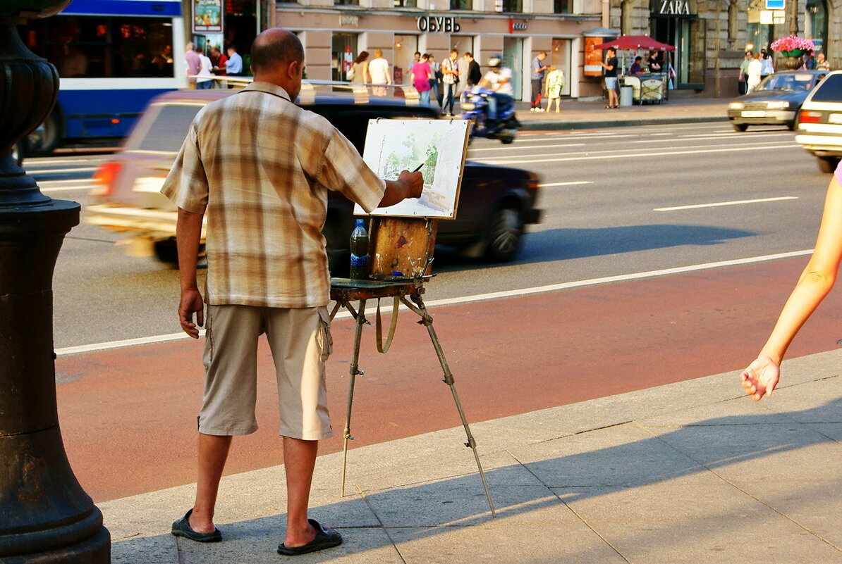 Мои прогулки по Питеру - Игорь Тельцов