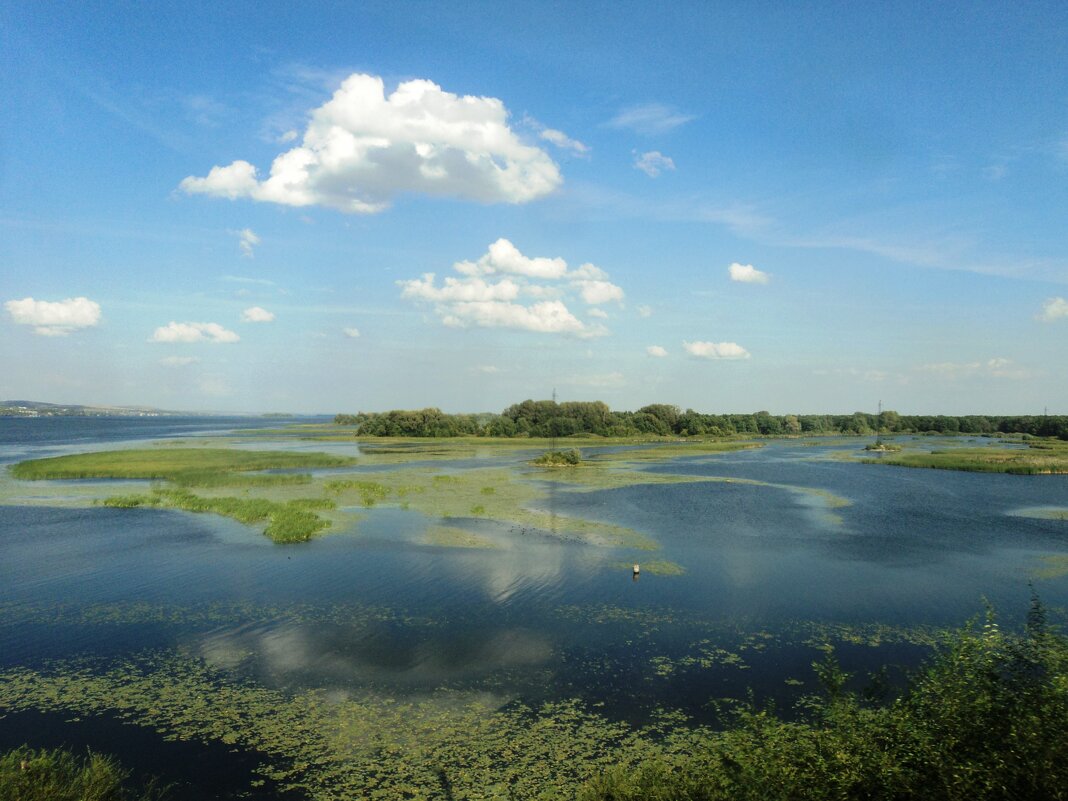 Разлив Волги - Татьяна Иваненкова