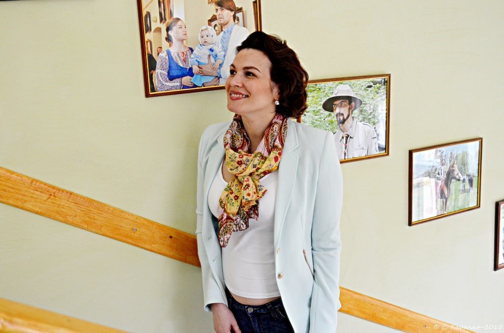 На виставці - Степан Карачко