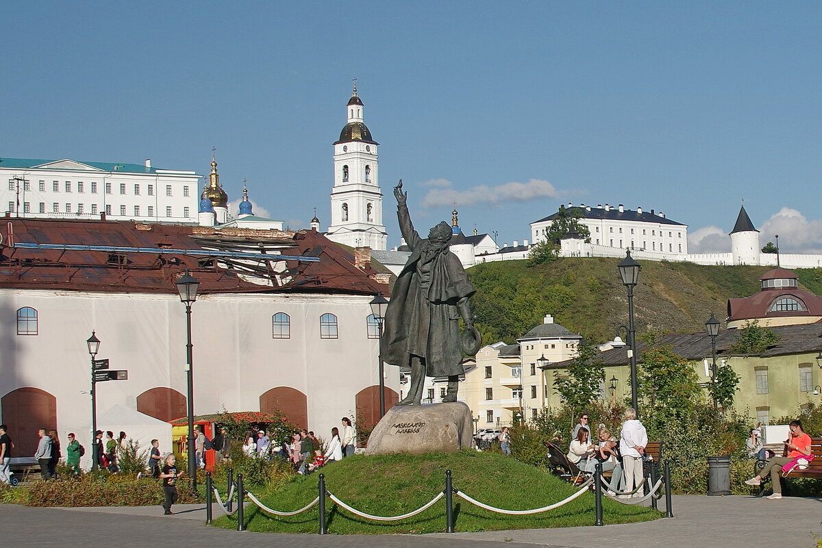 Памятник А.Алябьеву - Сергей Швечков