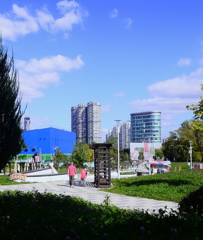 Начало сентября. Погода,- летняя! - Василий Палий