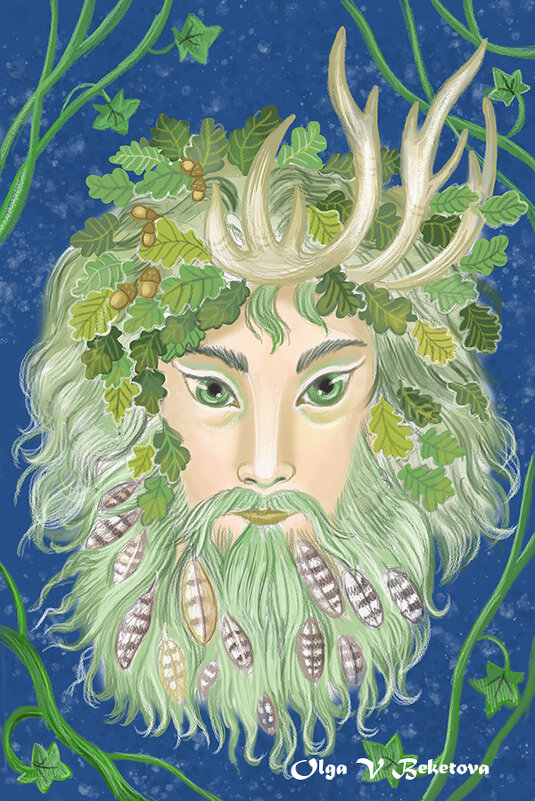 Арт" Король - дуб" - Ольга Бекетова