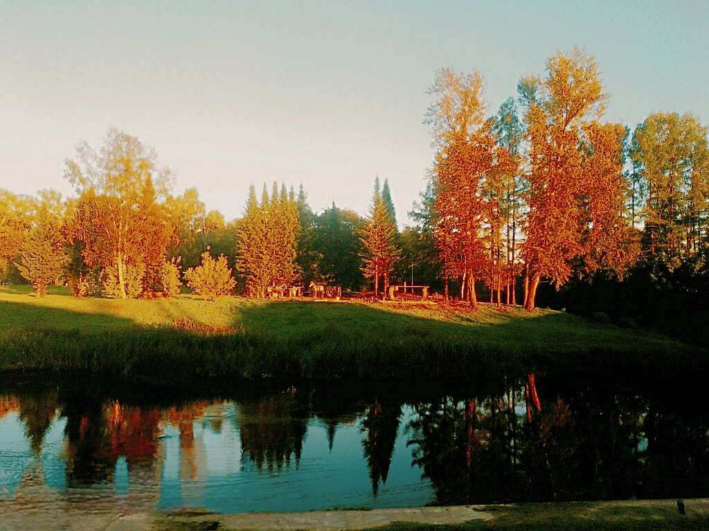 Вечер на реке - Сергей Кочнев