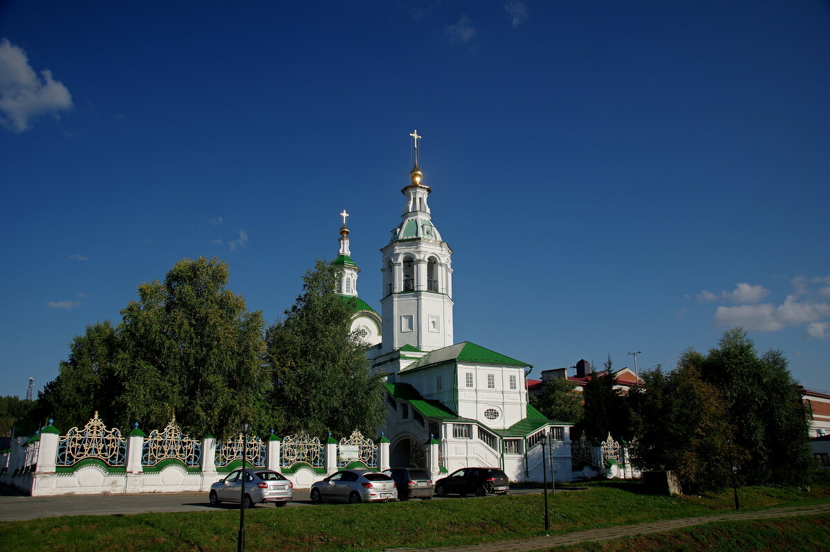 Храм Архангела Михаила - Сергей Швечков