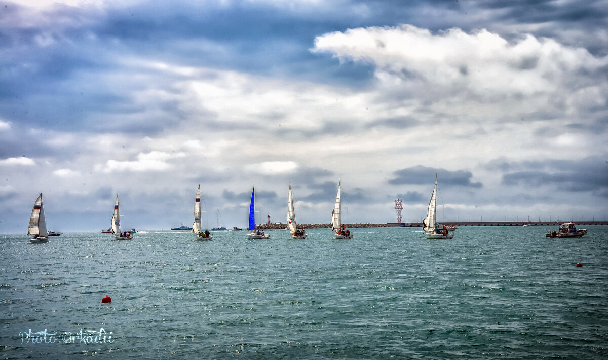 А на море... - arkadii 