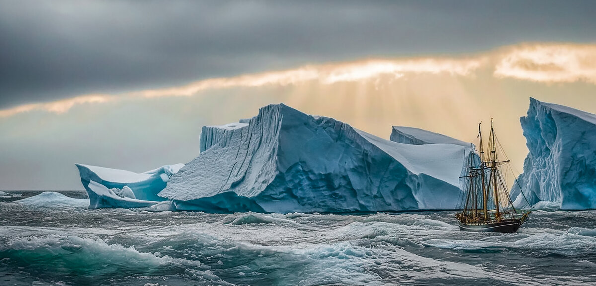 Антарктида - Aleksey Afonin