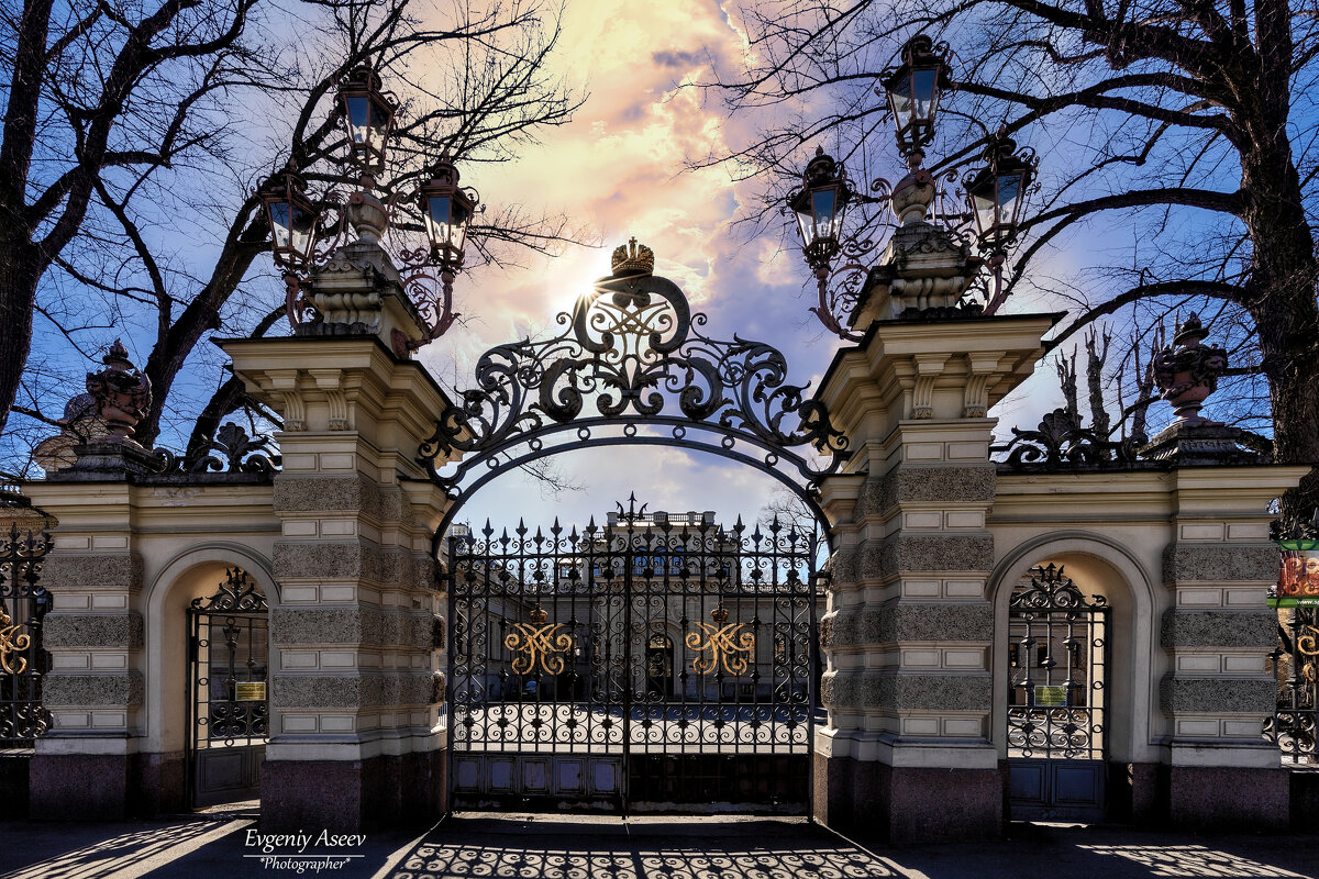 Уголки Петербурга - Евгений 