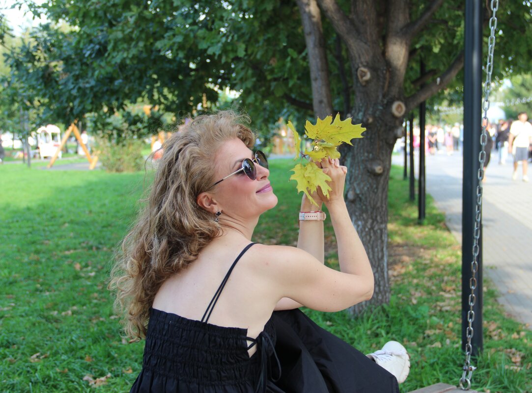 Сентябрь. - Венера Чуйкова