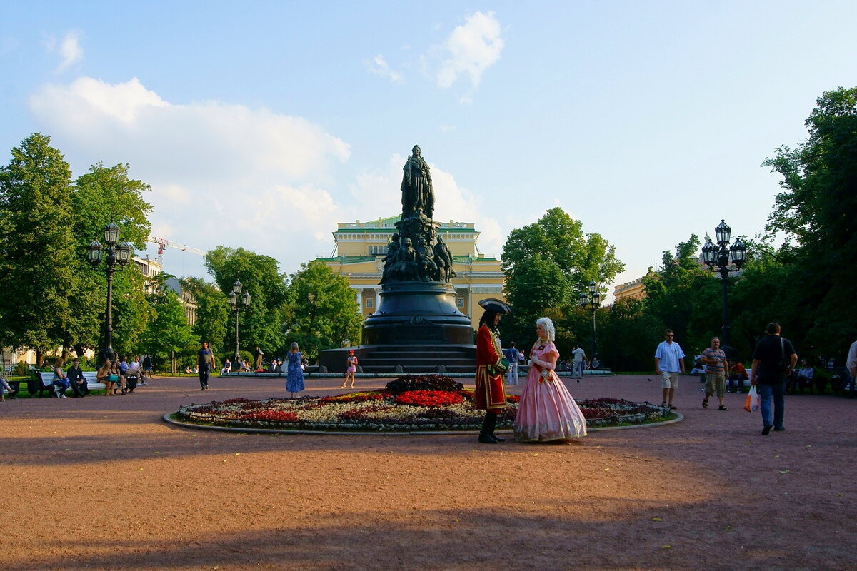 Мои прогулки по Питеру - Игорь Тельцов