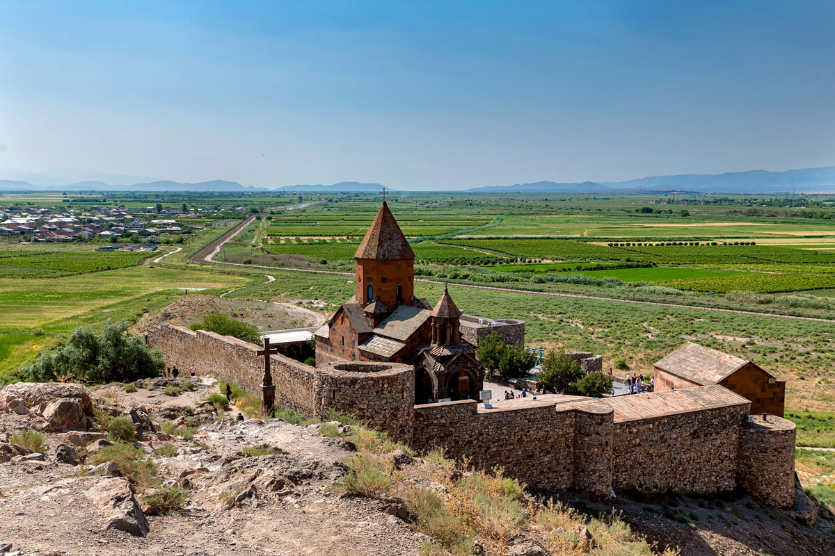 Монастырь Хор Вирап в Армении. - Дина Евсеева
