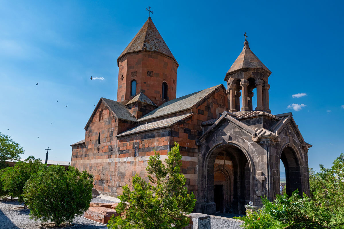 Монастырь Хор Вирап в Армении. - Дина Евсеева