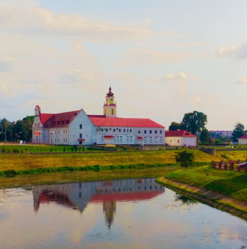Орша. Городской пейзаж. - Галина Бобкина