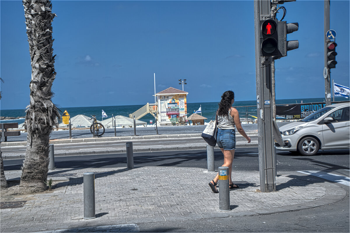 Тель Авив *Набережная 08,2025г - ujgcvbif 
