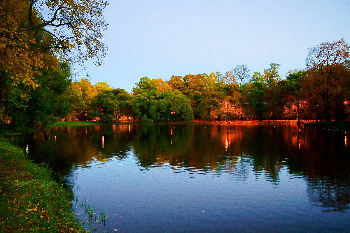 Осенний пейзаж - Игорь Тельцов
