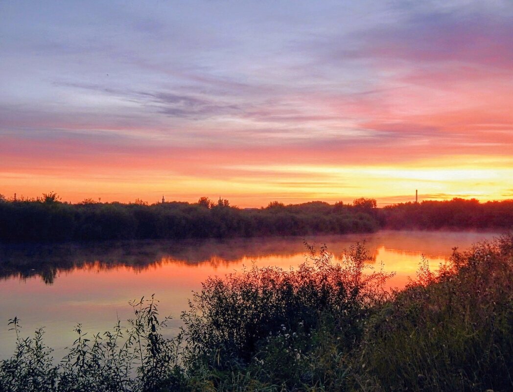 Тает ночь в лучах зари! - Елена Хайдукова  ( Elena Fly )