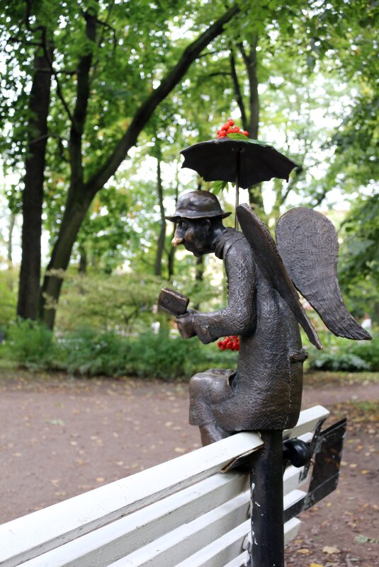 Ангел в Измайловском парке - Ольга 