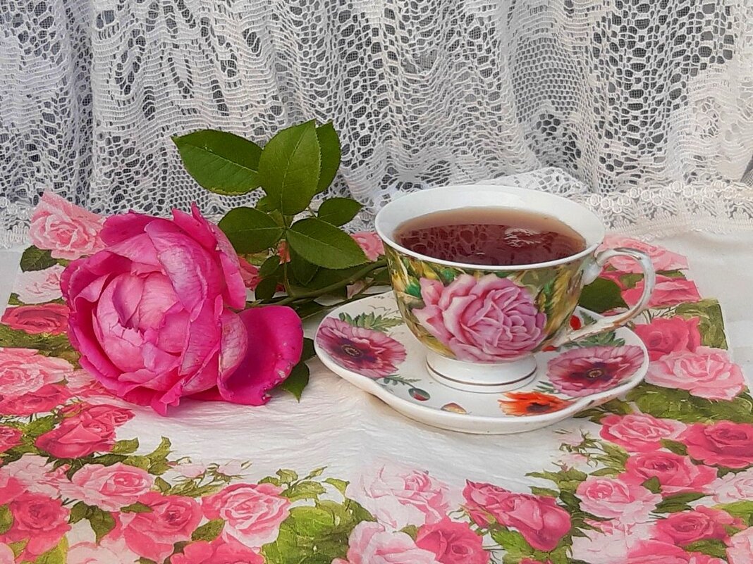 Прекрасной недели,друзья,добрых забот! - Нина Андронова