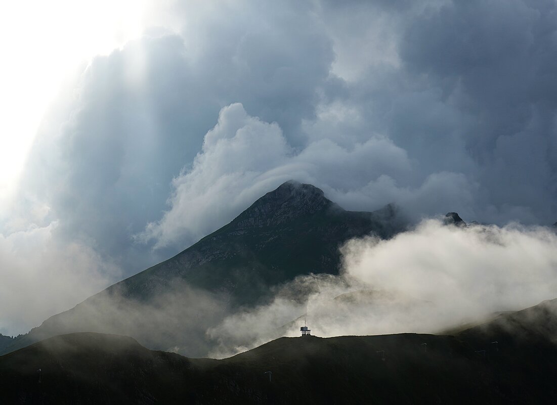 В горах - Татьяна Тюменка