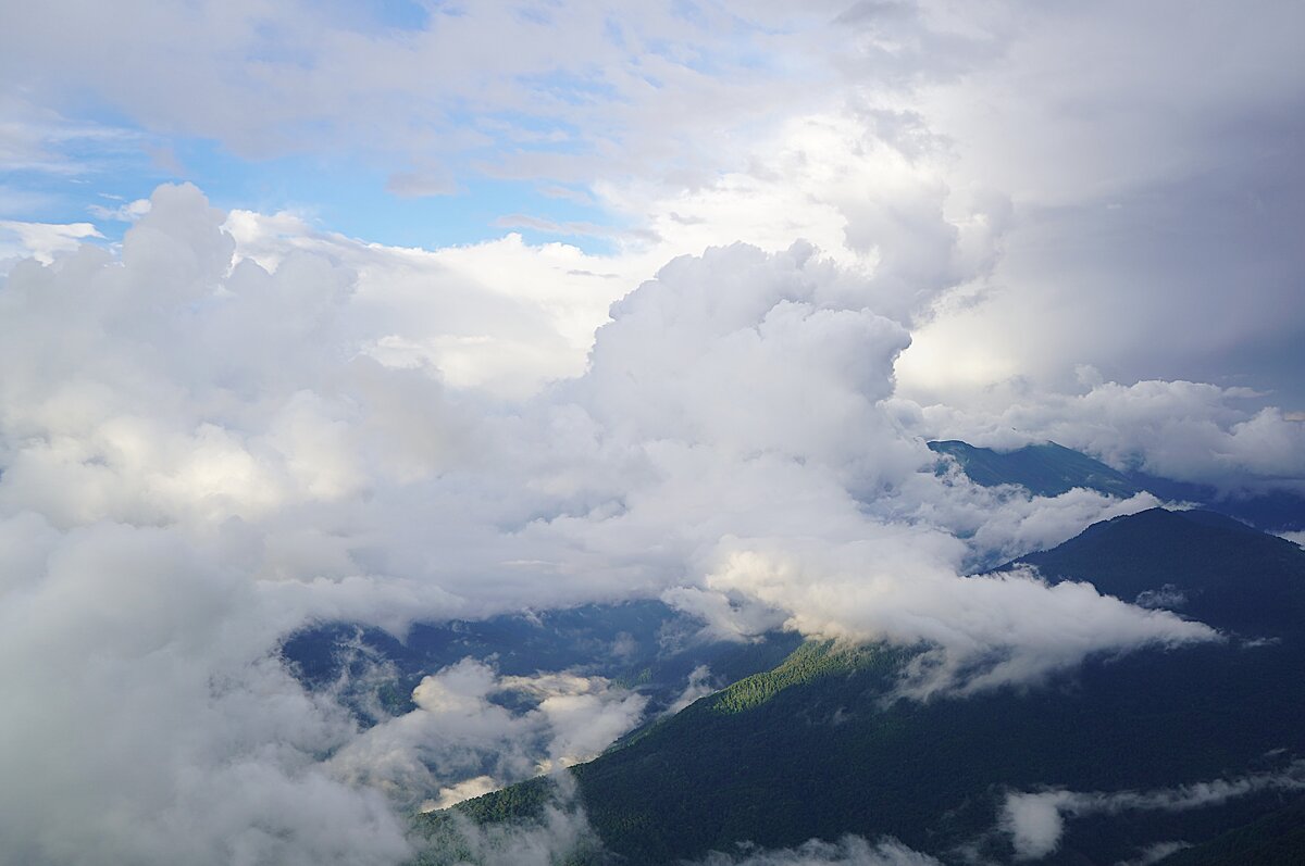В горах - Татьяна Тюменка