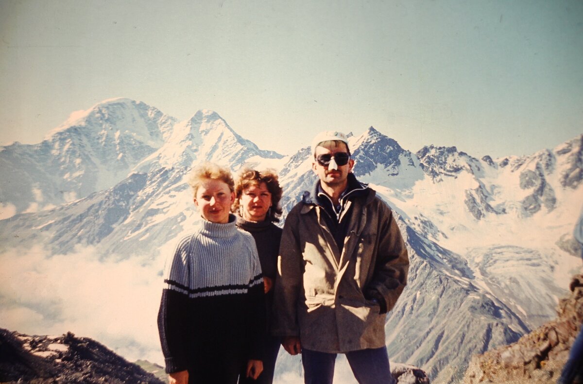 Фото на память о Кавказе - Gen Vel