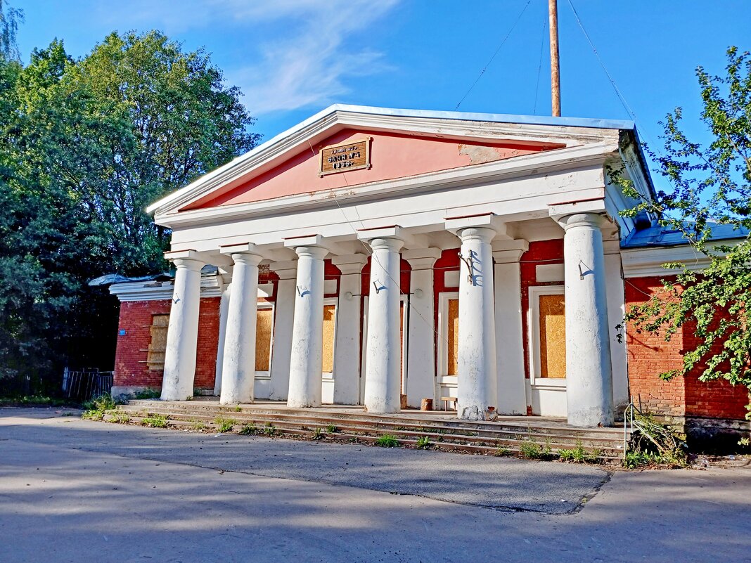 Бывшая баня. Год постройки 1956-й. - Лия ☼