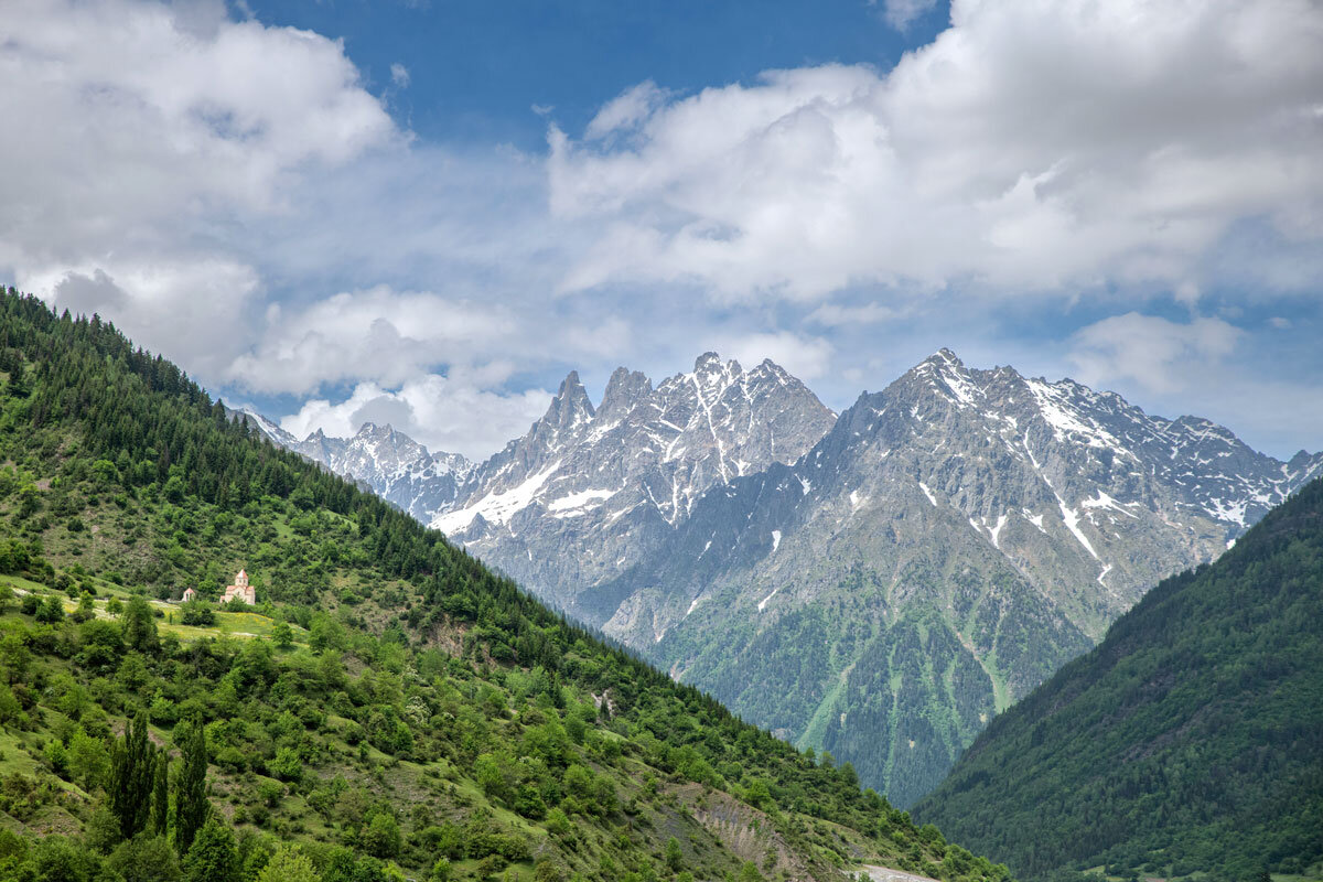 Природа Сванетии, Грузия. - Дина Евсеева Природа Сванетии, Грузия. - Дина Евсеева