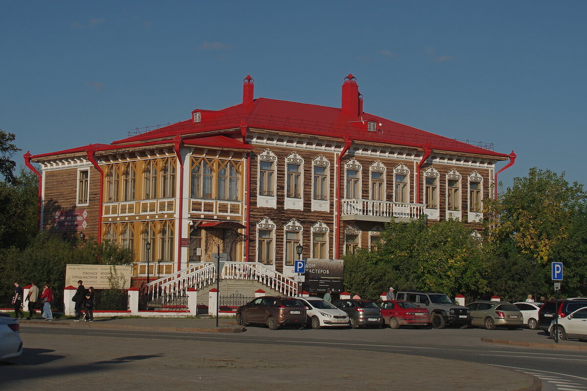 Дом мастеров - Сергей Швечков