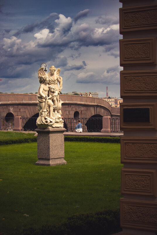 Скульптура, что из Летнего сада - Sergei Vikulov