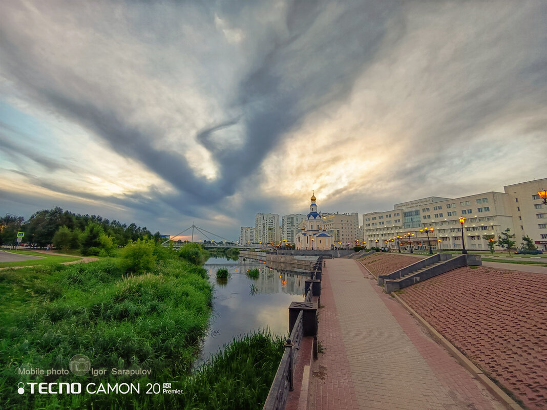 Летний вечер - Игорь Сарапулов Летний вечер - Игорь Сарапулов