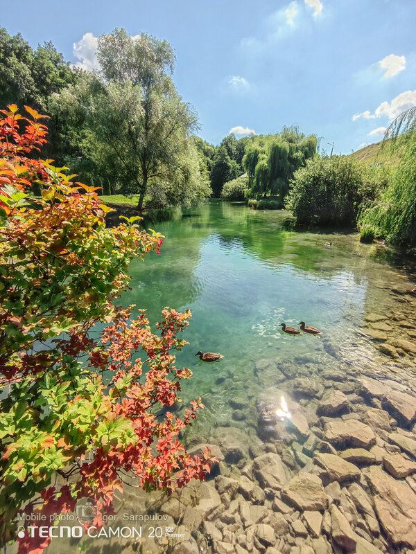 Озеро Криница - Игорь Сарапулов