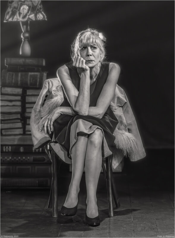 З. а. России Дарья Юргенс. - Александр Максимов