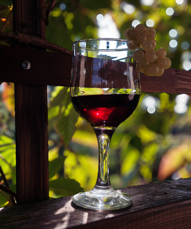 Солнце в бокале - Oleg S