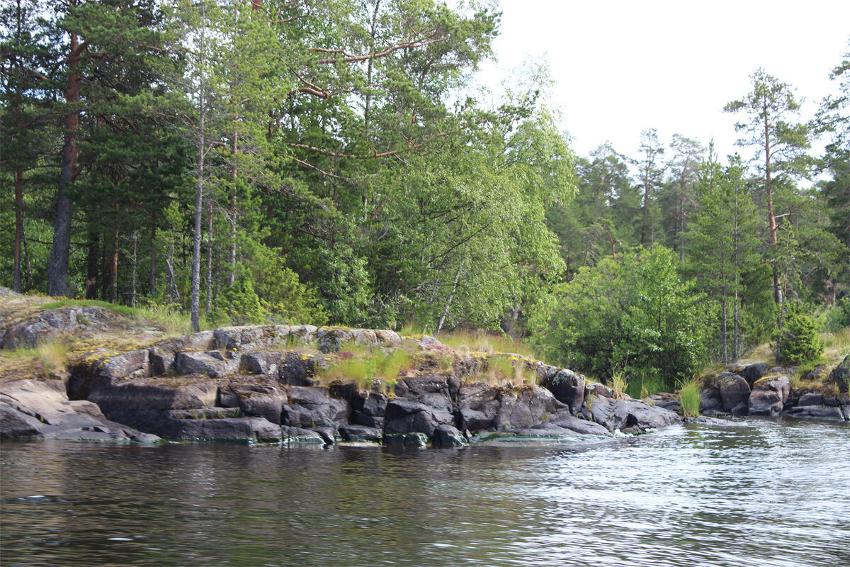 Валаам, Ладожские шхеры и остров Хонкасало - Любовь ***