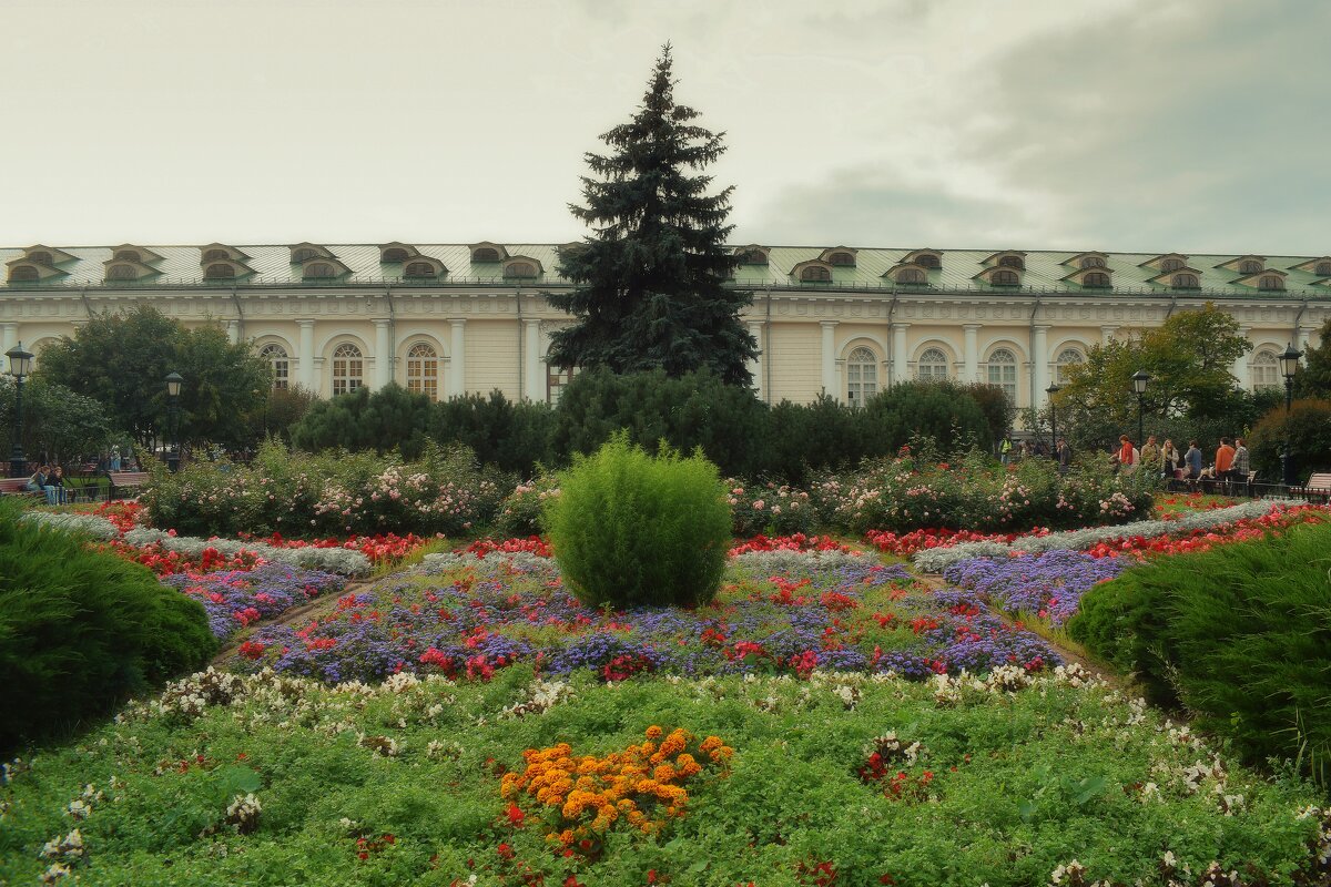 Осень в Александровском саду. - Татьяна Помогалова