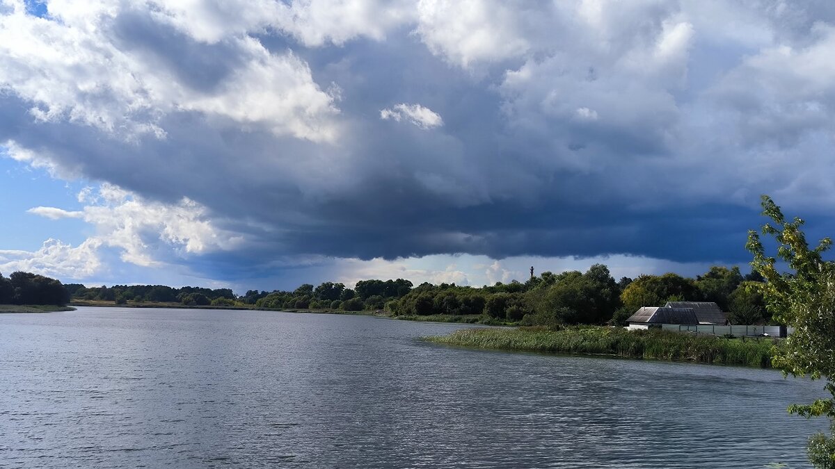 Уж небо осенью дышало... - Ольга 