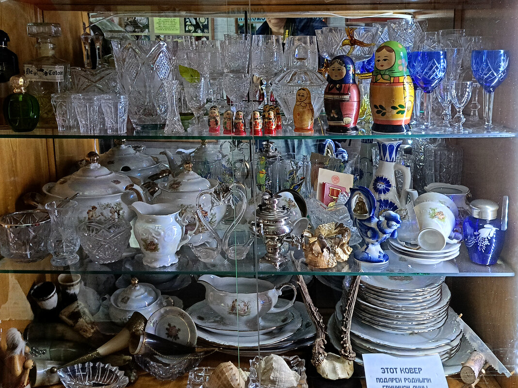 Московская область. Город Звенигород. Музей "НАЗАД в СССР". - Наташа *****