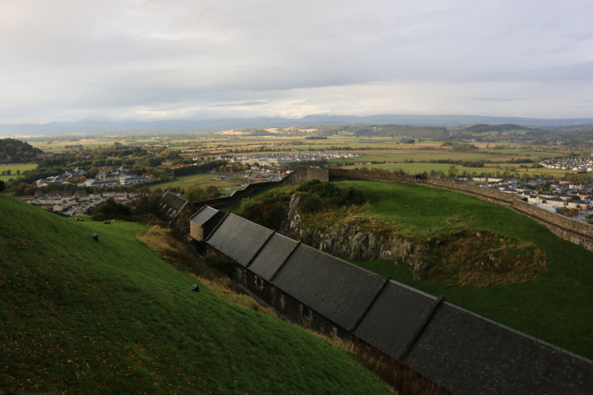 Окрестности замка Стерлинг - Ольга 
