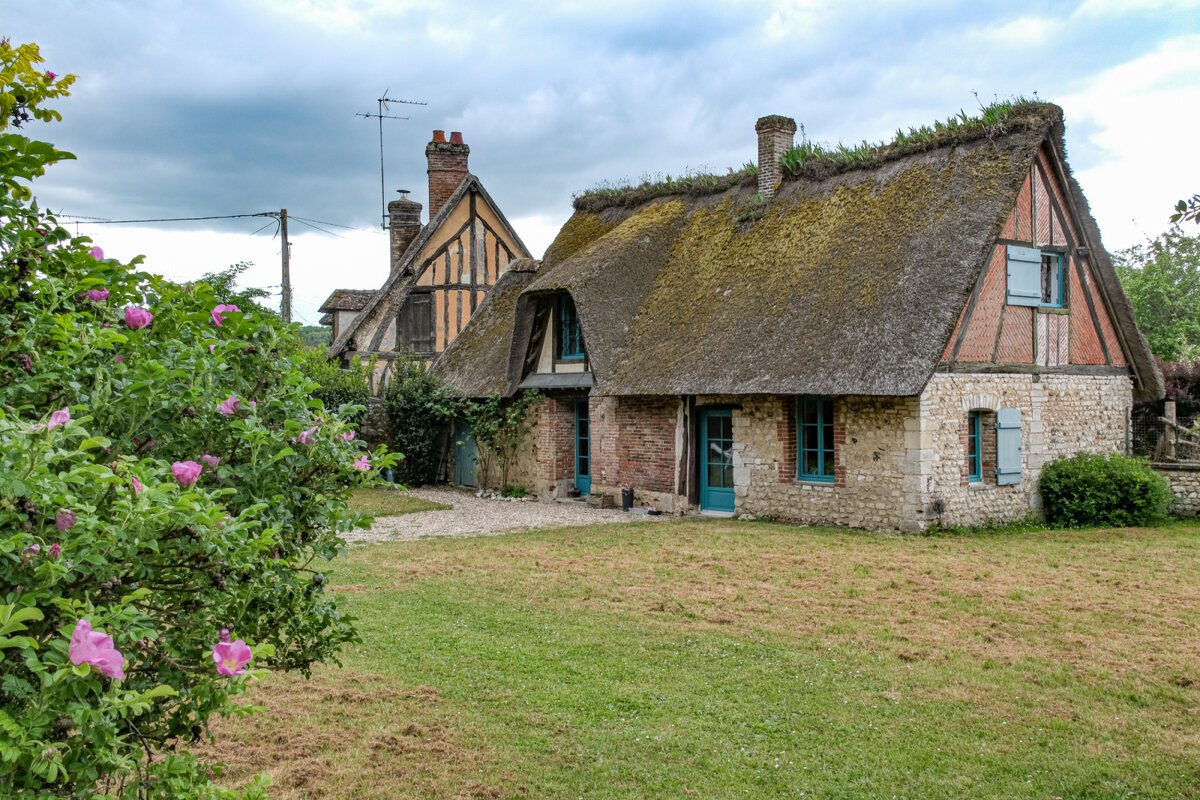Дом в Нормандии - Георгий А Дом в Нормандии - Георгий А