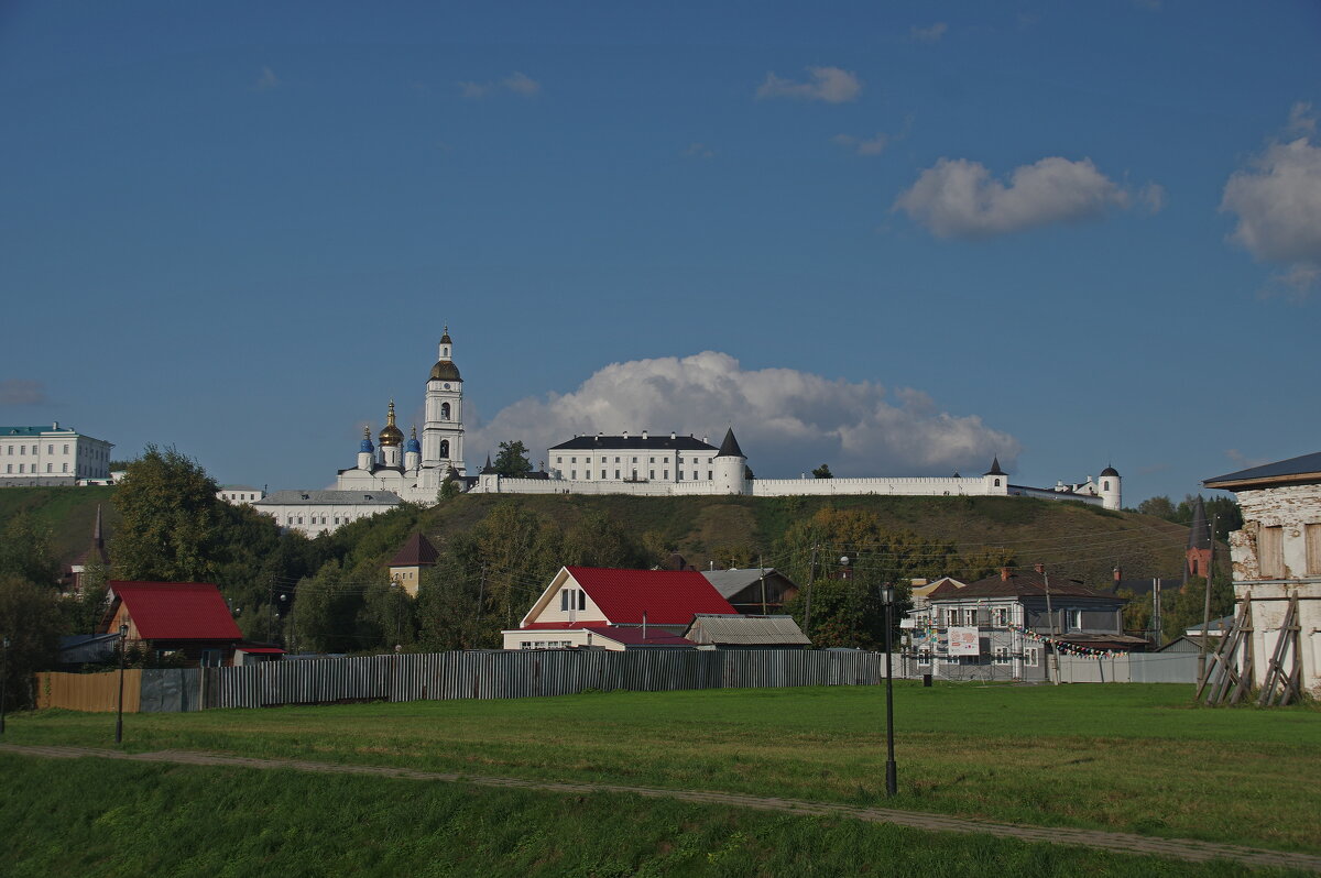 Вид на Тобольский Кремль - Сергей Швечков