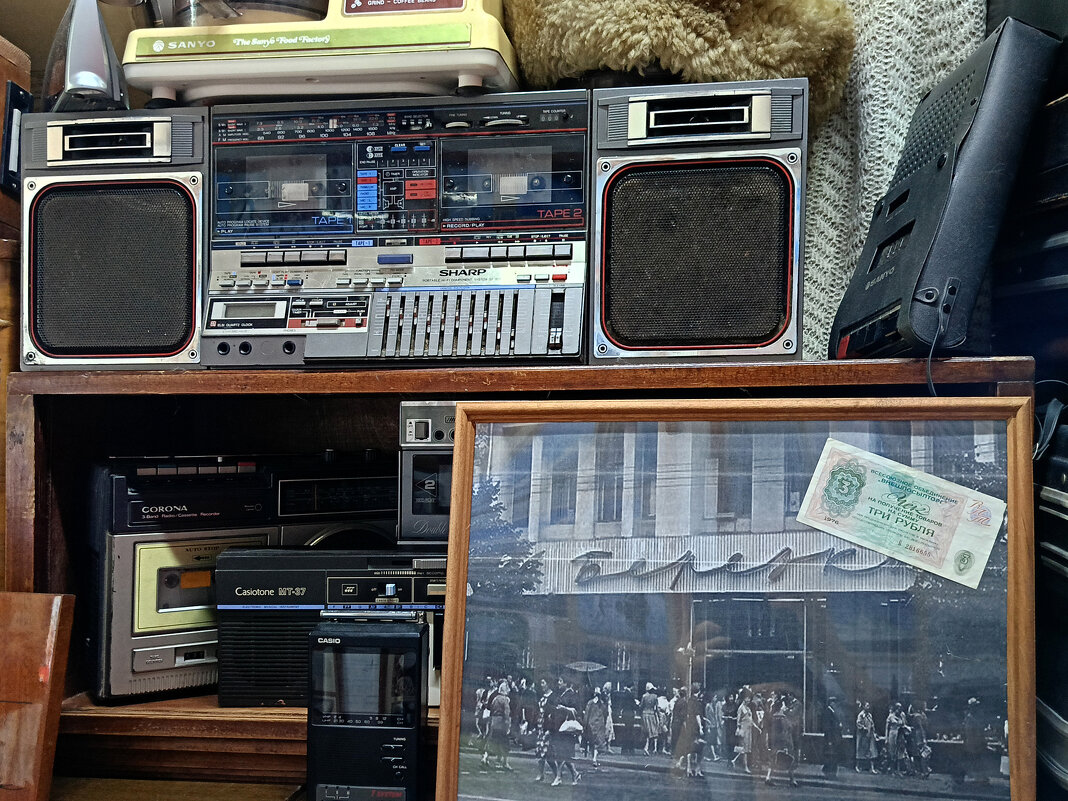 Московская область. Город Звенигород. Музей "НАЗАД в СССР". - Наташа *****