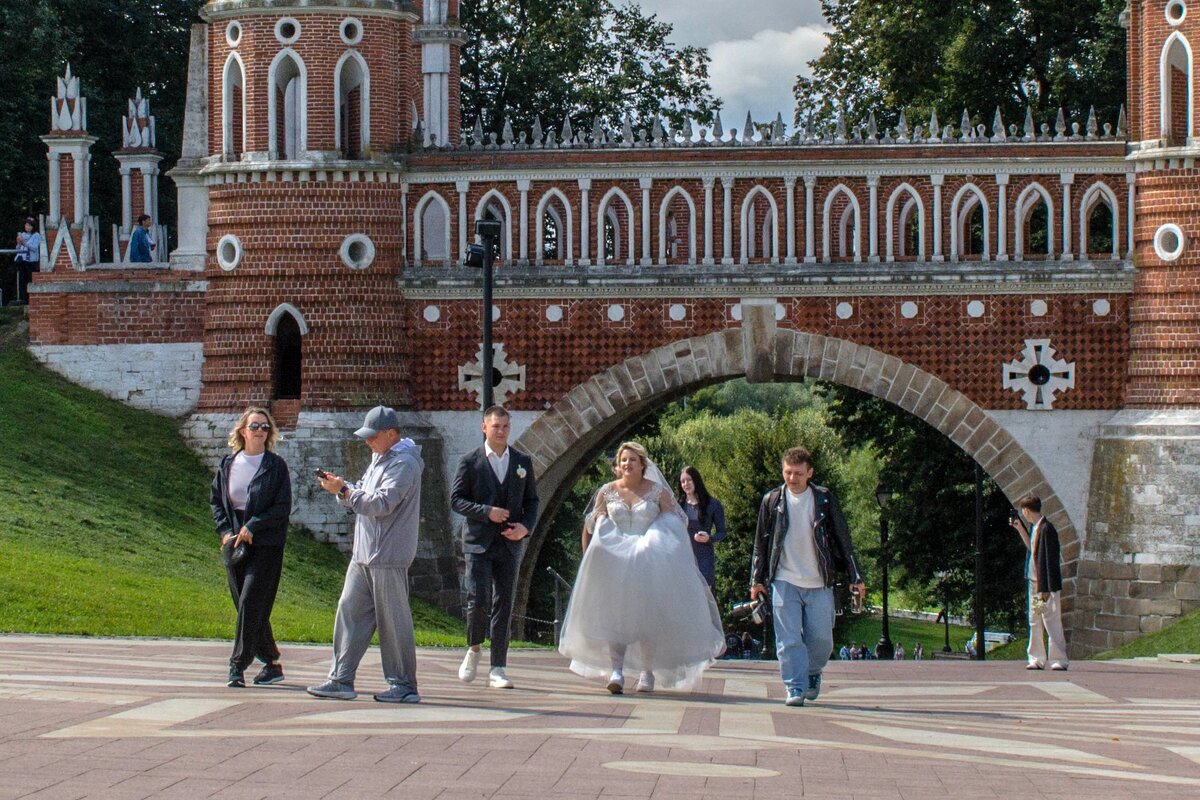 Фотосессия в Царицыно - Владимир Жуков