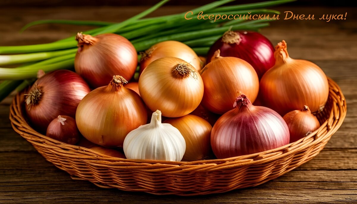 Со Всероссийским Днём лука! :-) - Андрей Заломленков