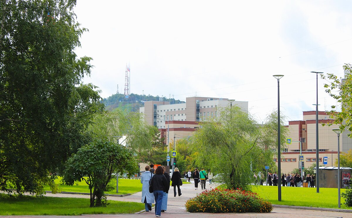 Мой Красноярск - Василий 