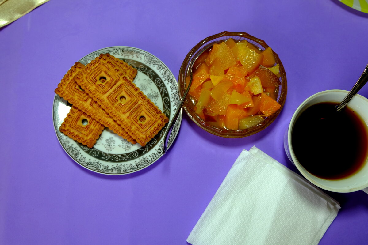 Чай с тыквенным вареньем - Мишель71 