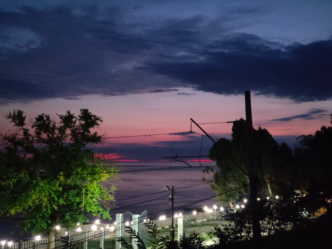 Абхазия. Новый Афон. Сумерки - Ирэн Абхазия. Новый Афон. Сумерки - Ирэн