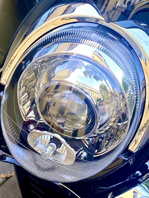 Что может быть проще мотоциклетной фары? - Alexey YakovLev