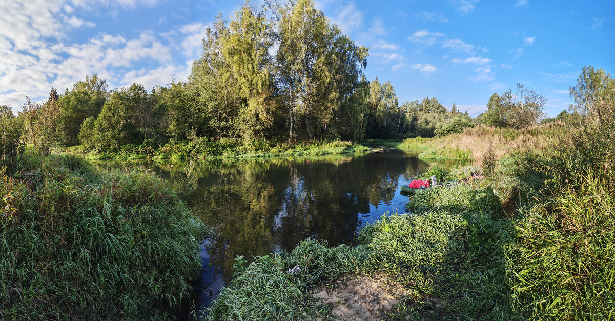 Слияние рек Молокча, Серая, Шерна - Денис Бочкарёв