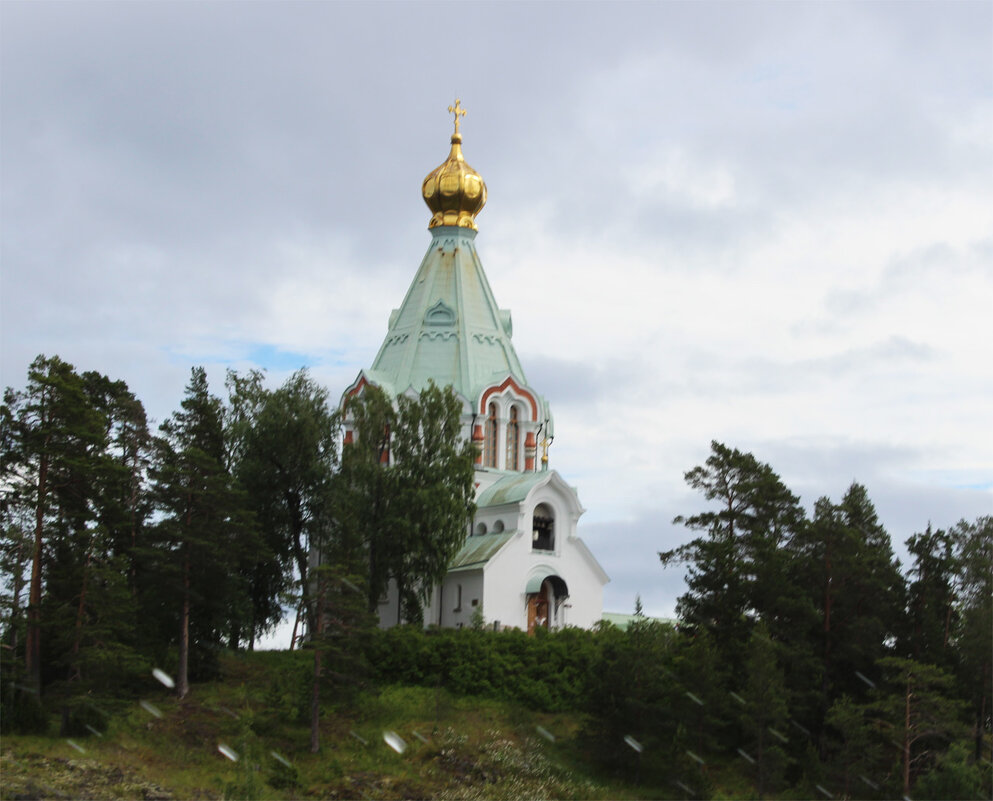 Никольский скит (вид с катера) - Любовь ***